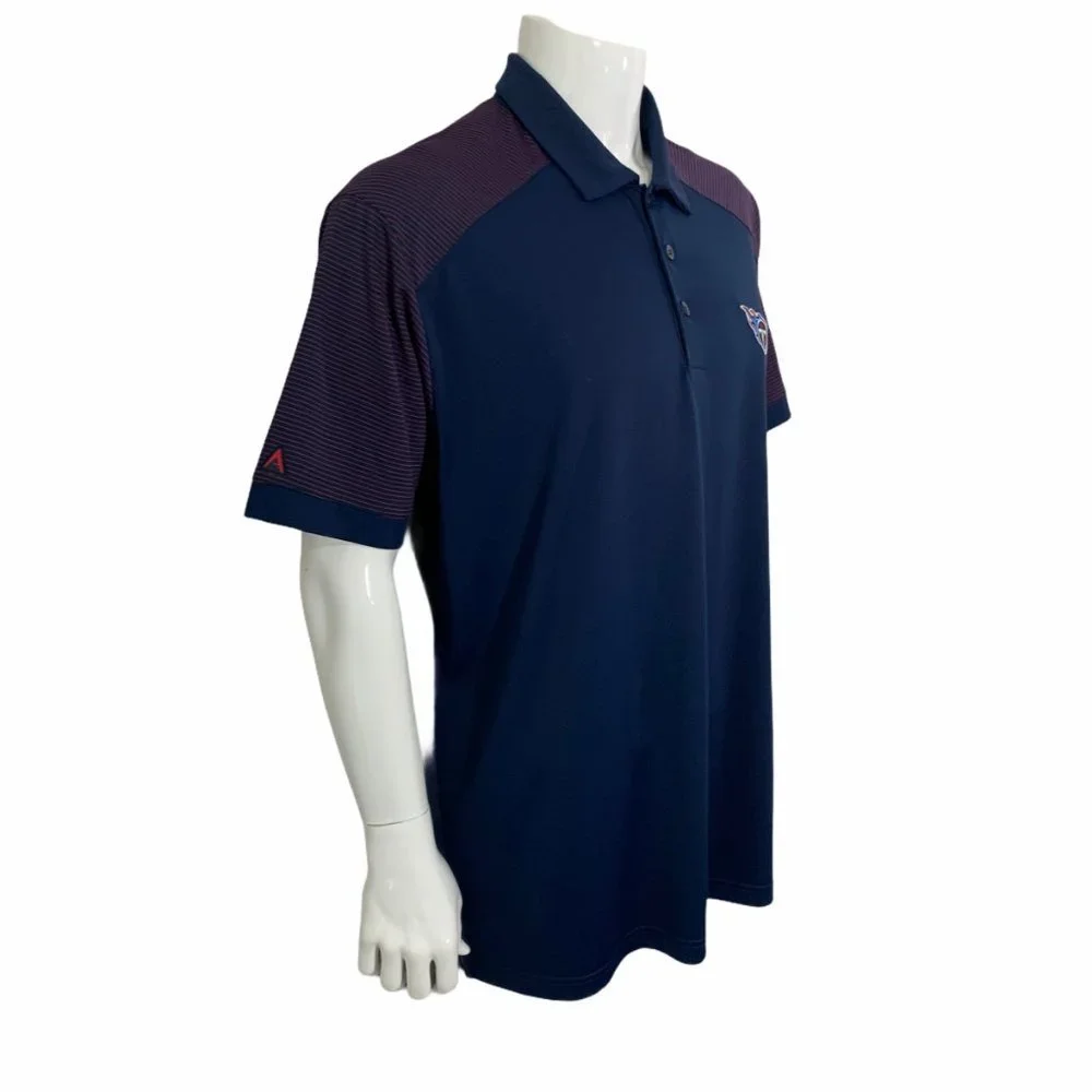Antigua Men's Tennessee Titans Engage Polo - XL_5